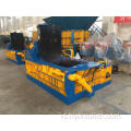 Limbah Besi Aluminium Tembaga Logam Baling Press Baler